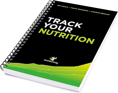 Vista 10 de Diario de fitness NewMe Fitness para mujeres y hombres, diario de alimentos y entrenamiento, libro de registro planificador para rastrear la pérdida