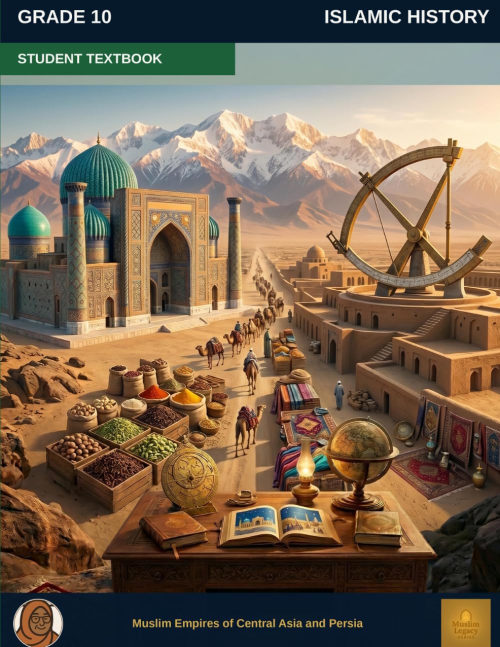 Muslim Legacy Series: Islamic History Grade 10 — Student Textbook: Civilizations & Empires — Central Asia & Persia