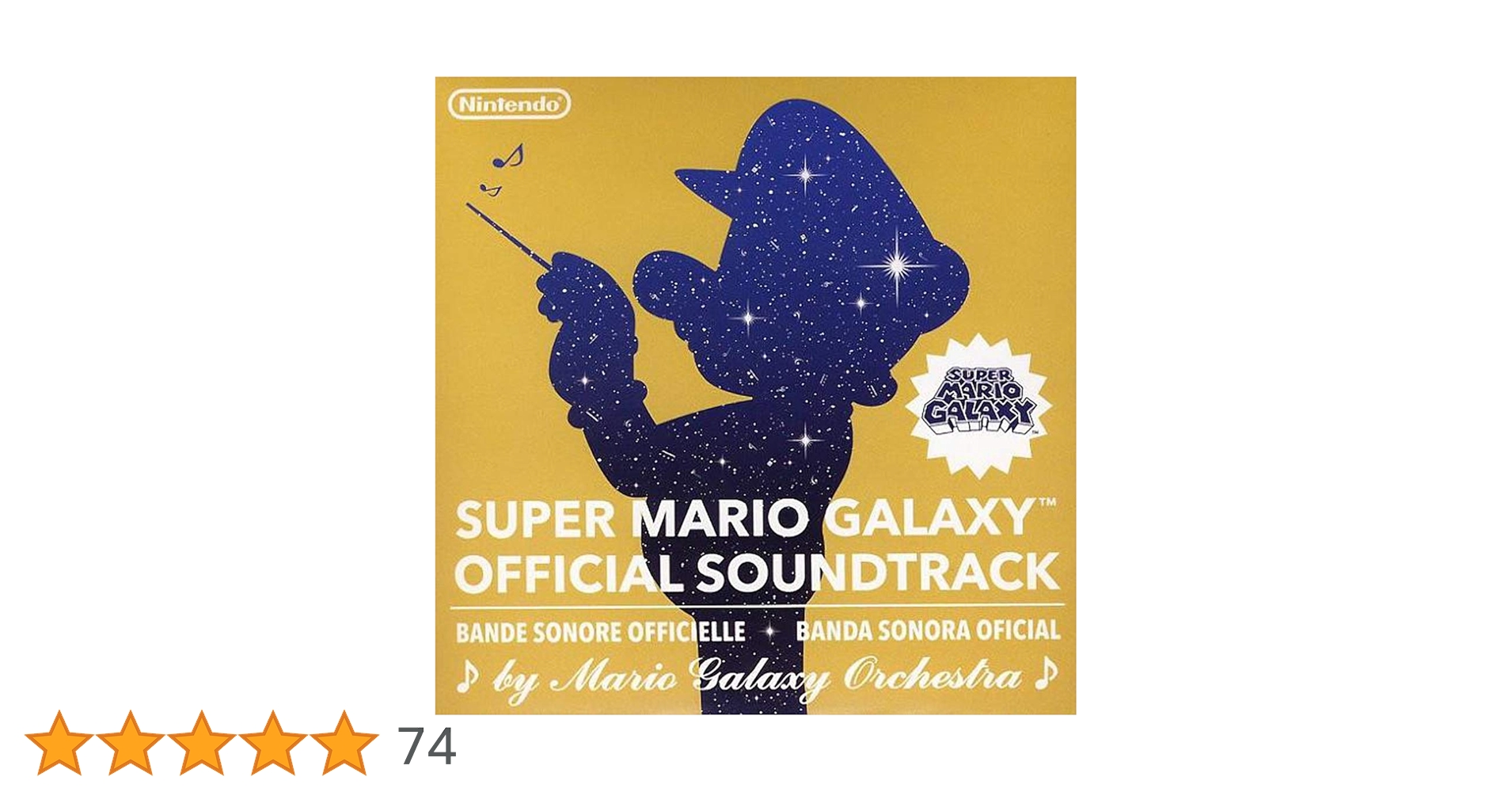 完売　超希少　Star Stories　スーパーマリオギャラクシー　サントラ 完売 超希少 Star Stories スーパーマリオギャラクシー サントラ