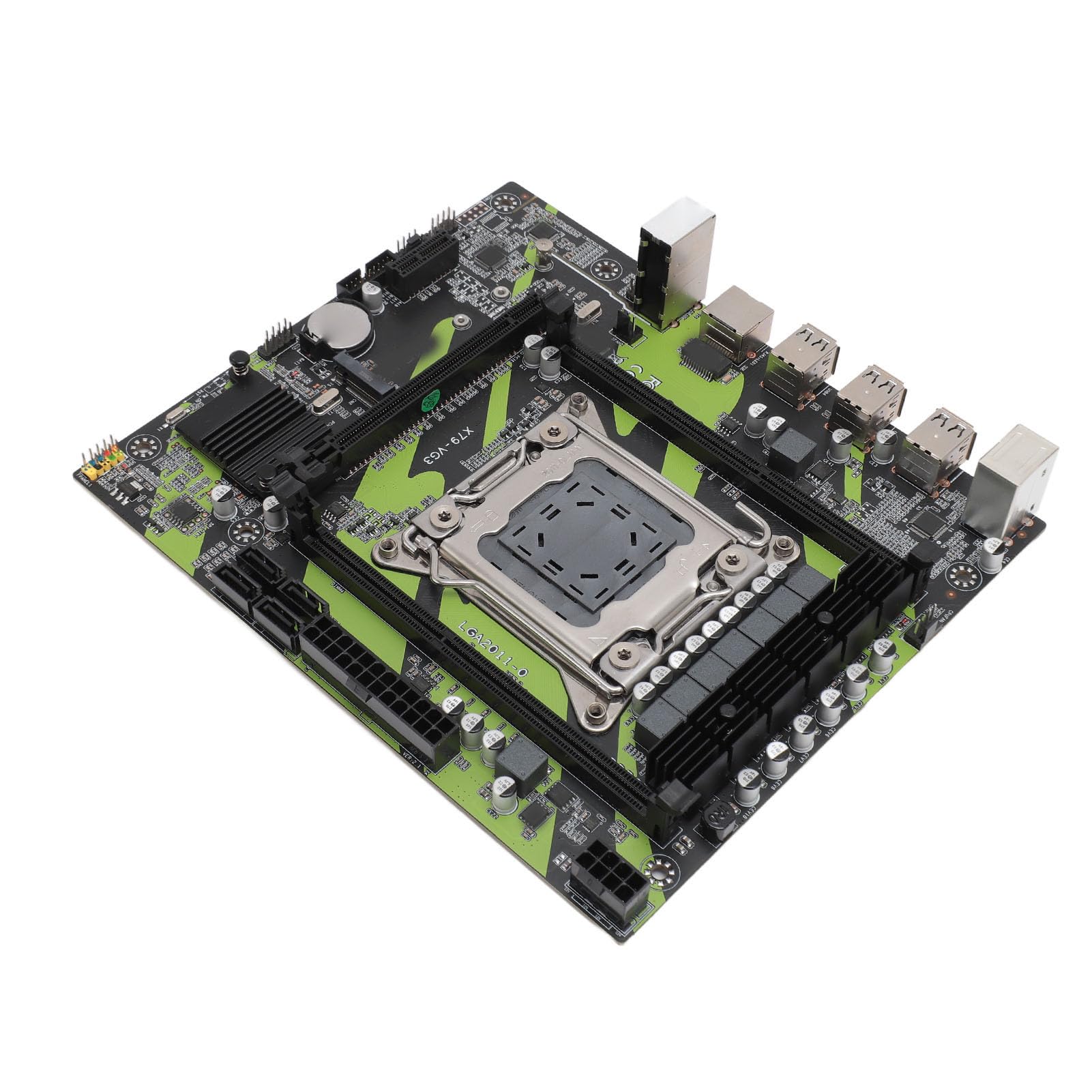 Połowa Procesora Główna, X79 VG3 Kanał Płyty Głównej Mini Płyta Główna Płyta Główna CPU RAM COMBO DDR3 do 4 GB/s Zintegrowana Płyta Główna LGA 2011 na Komputery Informacyjne na