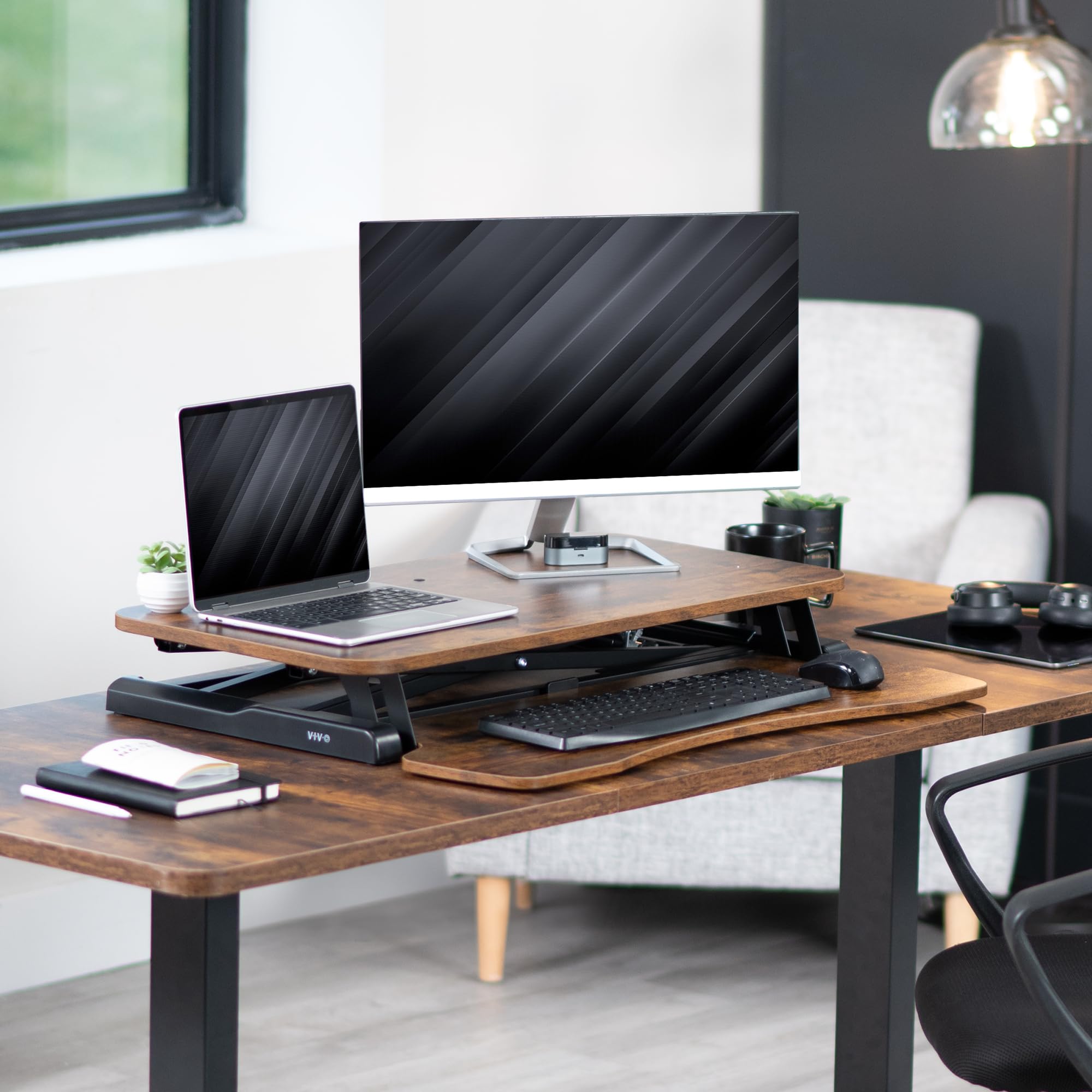 VIVO 32 inch Desk Converter,...B0B8DXL6K1 | Encarguelo.com
