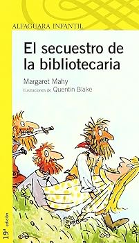 EL SECUESTRO DE LA BIBLIOTE...