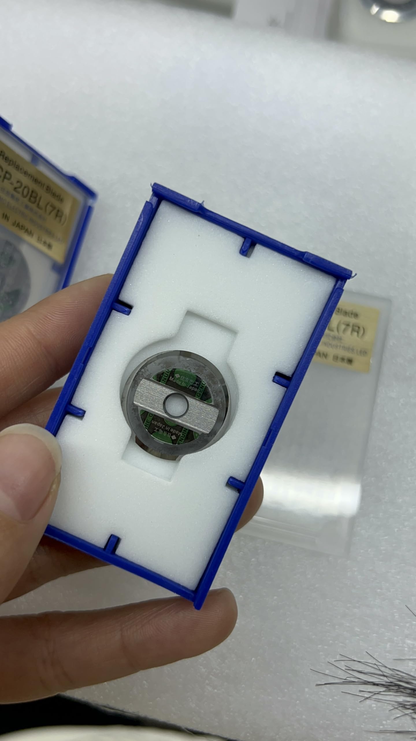 Xtfiberobal White Sumitomo Fcp-20Bl(7R) Blade For Fiber Cleaver Fc-7R Fc-8R Fc-6R 6S 6Rm High-Precision Optical Cleaver Blade