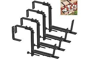 Y&M Railing Planter Hooks: Transform Your Balcony into a Garden Oasis
