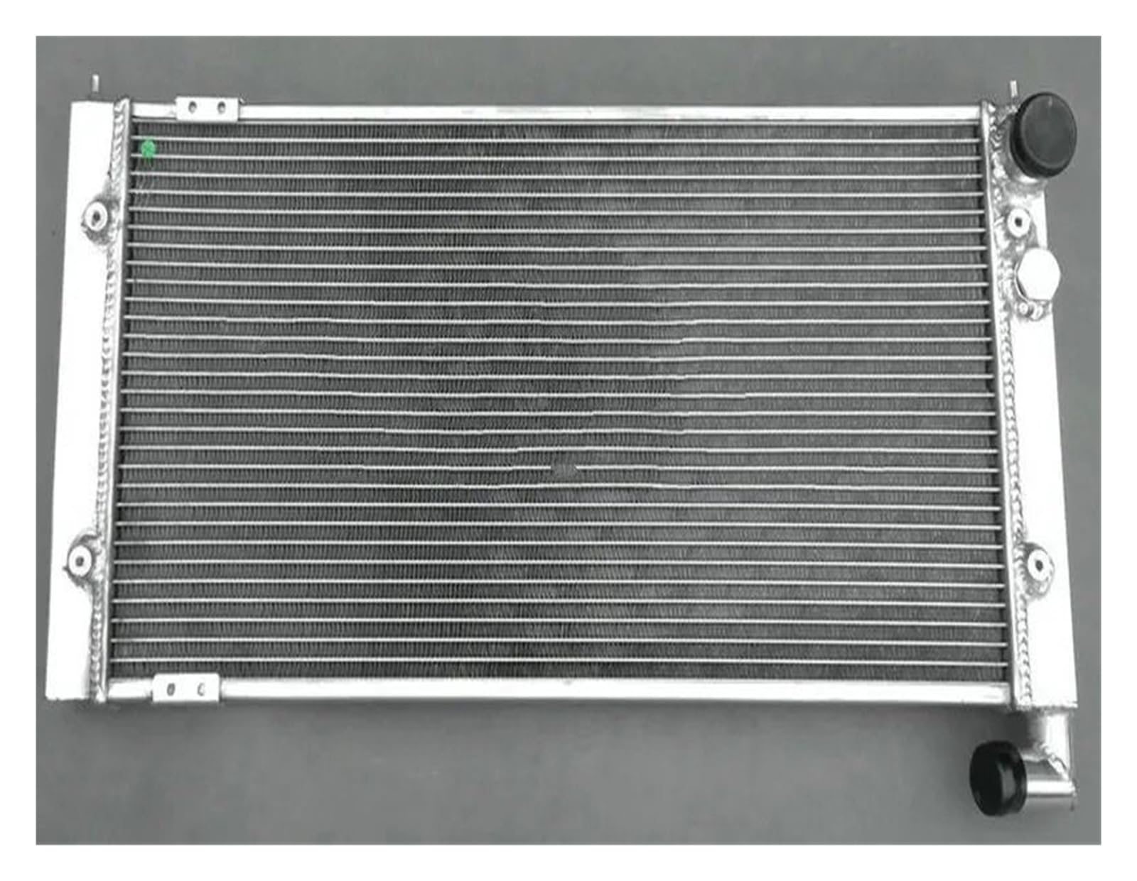 Pasuje Do Golfa 2 Corrado VR6 Turbo 1991-1995 Ręczny Grzejnik MTAluminum + Wentylator Intercooler do turbiny samochodowy