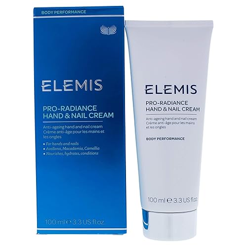 ELEMIS Pro-Radiance Crema antienvejecimiento para manos y uñas 33 onzas lĂquidas ELEMIS Pro-Radiance Crema antienvejecimiento para manos y uñas 33 onzas lĂquidas