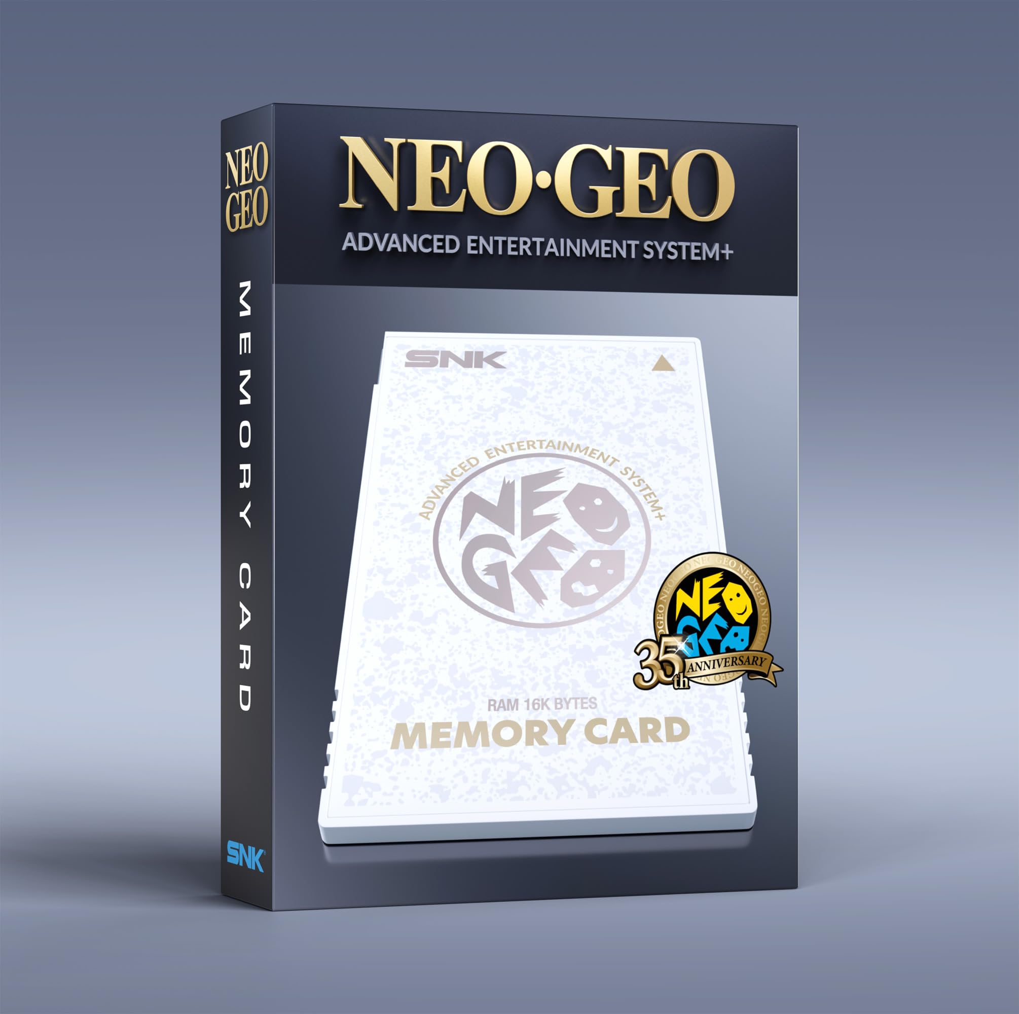 Amazon.com: NEOGEO AES+ Memory Card (White) : Electronics