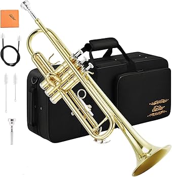 TIGER TRUMPET トランペット セット Amazon | Eastar トランペット Bb調 Trumpet 初心者 清潔アクセサリー
