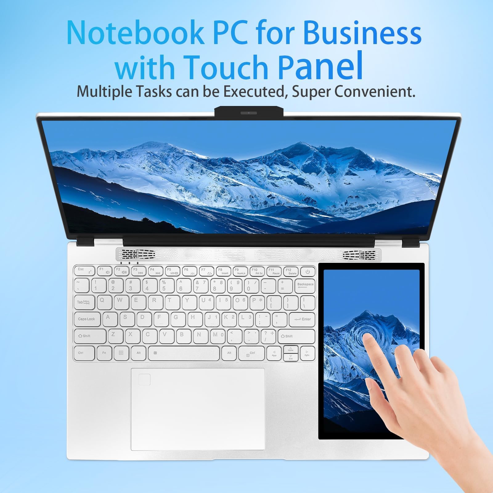 Amazon.com: YHBIN 15.6 Inch LCD Screen + 7 Inch Touch Screen Dual