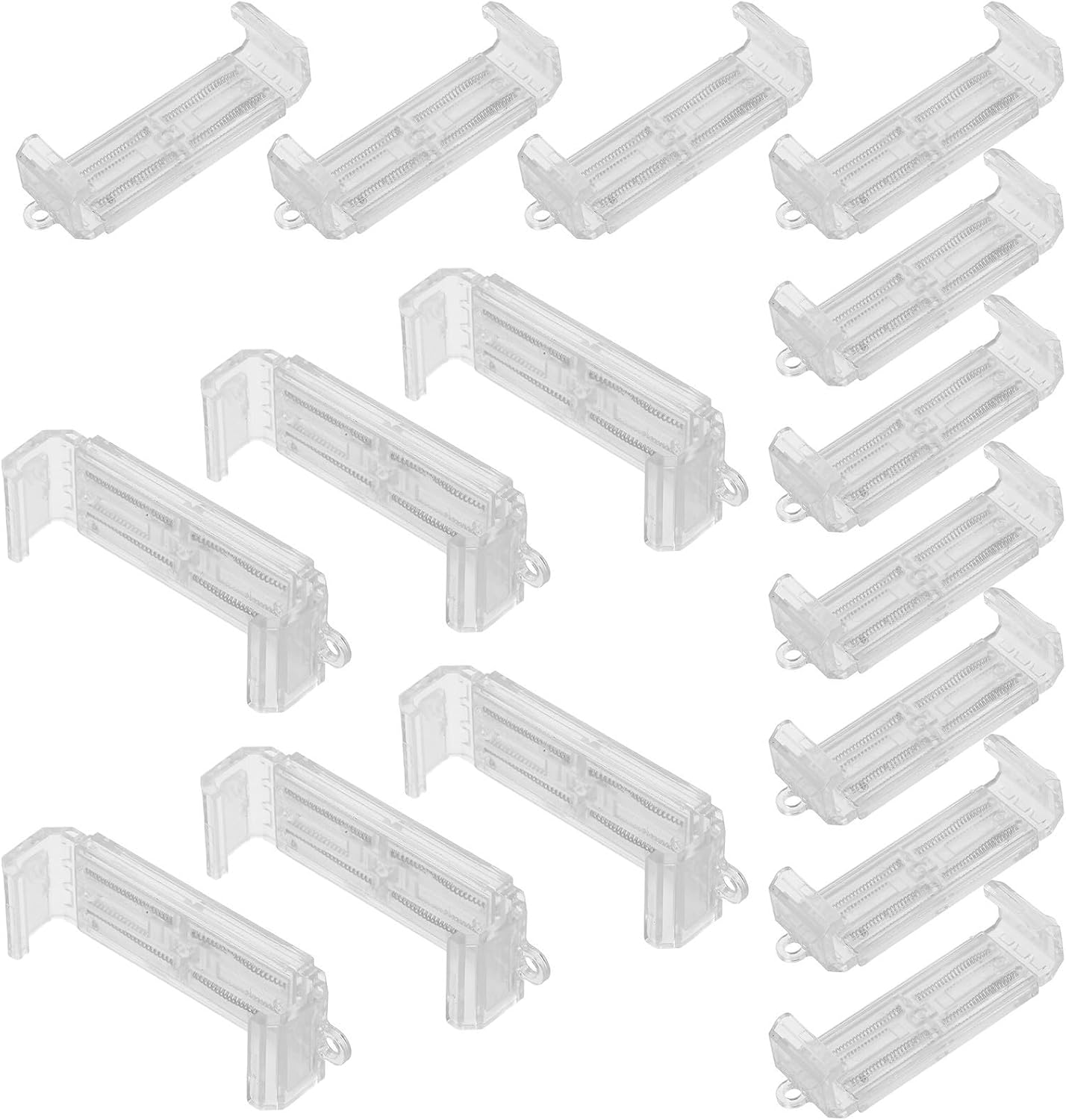IMIKEYA Phone Back Clip DIY Accessory Holder Acrylic 20pcs Lanyard