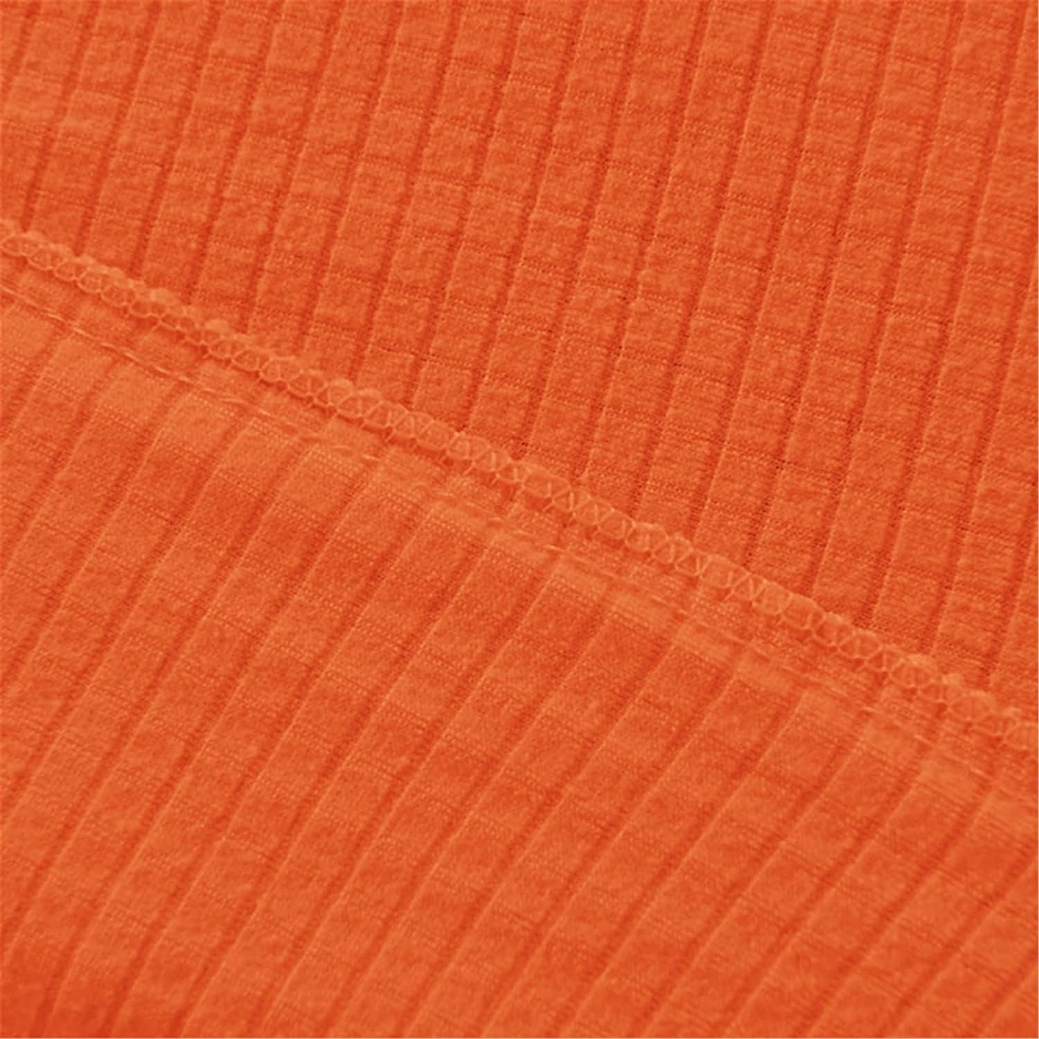 FXBZA Stretch Dining Chair Covers Modern Chair Slipcover Removable Washable High Back Chair Furniture Protector Covers for Dining Room Kitchen Hotel Wedding (Color : Orange, Size : Set of 4)