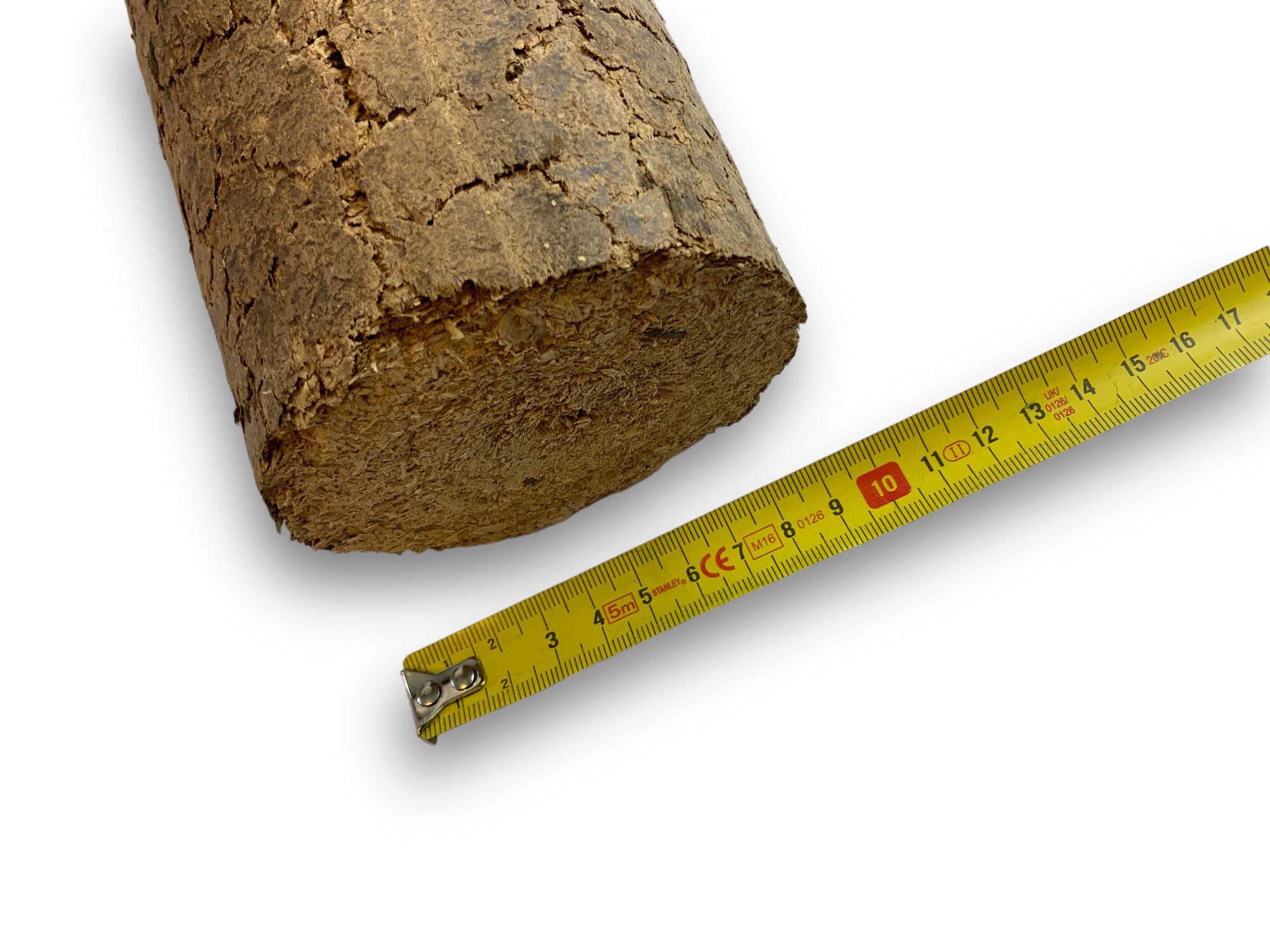 Kibros 15 bûches Bois compressé hêtre 100% Naturel 18 MJ/kg 3X performant | 15 bûches hêtre 100% naturel, 18 MJ/kg, 3× plus performant, écologique, poêles inserts cheminées barbecues.