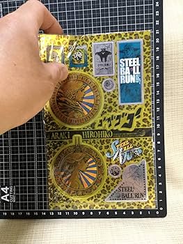 ジョジョ　スティールボールラン　缶バッジ　ウルトラジャンプ当選品 ジョジョ スティールボールラン 缶バッジ ウルトラジャンプ当選