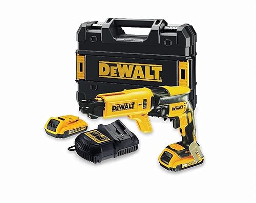 DEWALT - Visseuse plaques de plâtre brushless 18V XR 2Ah