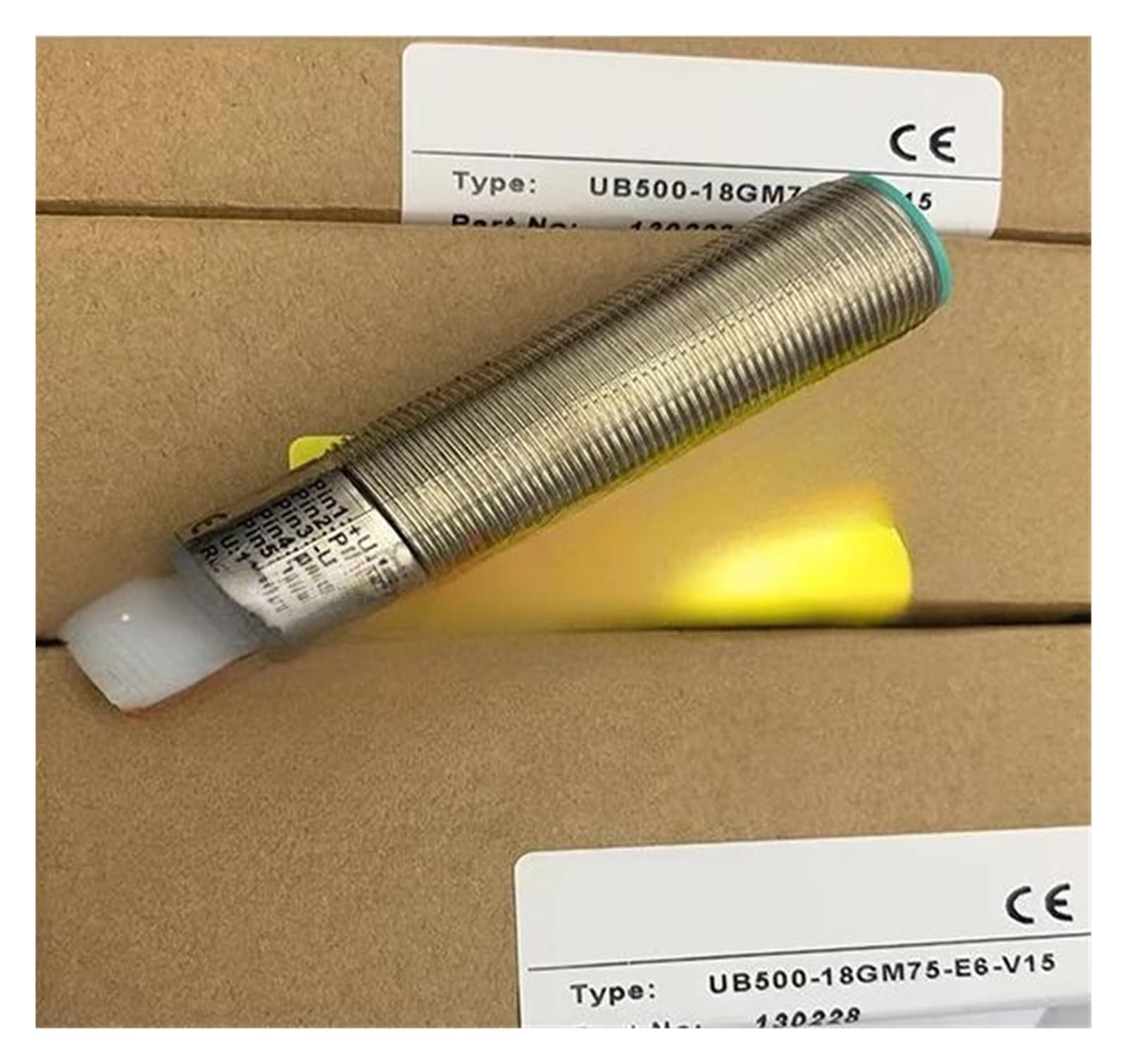 1pcs UB500-18GM75-E7-V15 -E6-V15/E01/E23 Sensor(UB500-18GM75-E7-V15)