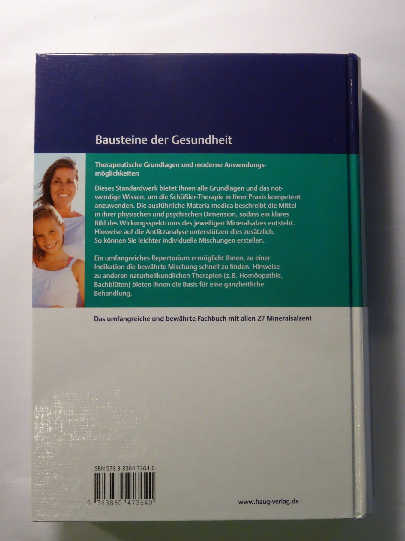 Handbuch der Biochemie nach Dr. Schüßler: Grundlagen, Materia medica, Repertorium
