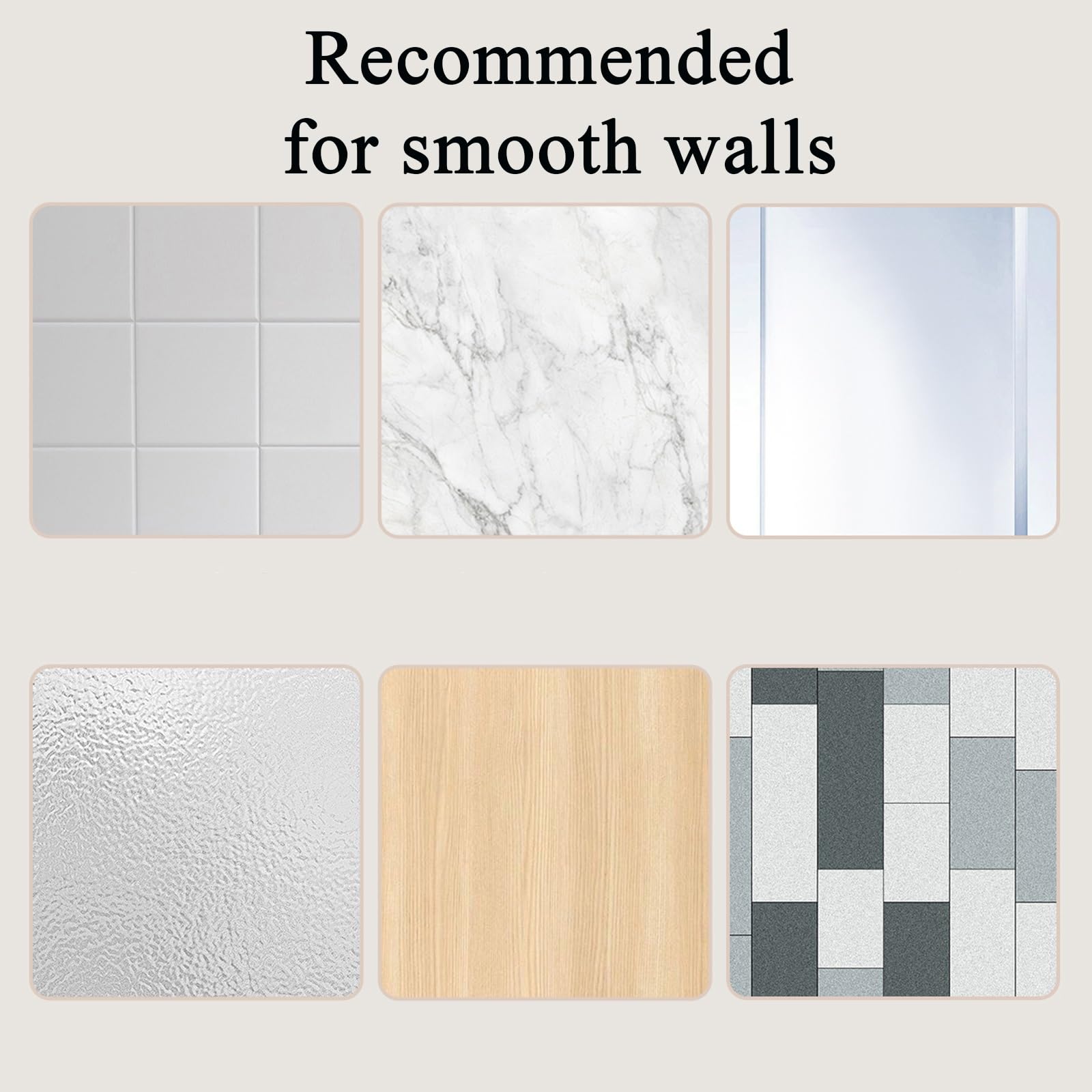 Tringle à rideau autocollante sans perçage pour plafond ou mur - Tringle à rideau adhésive de 5 m - Facile à installer - Noir - Parfaite pour la décoration de la maison