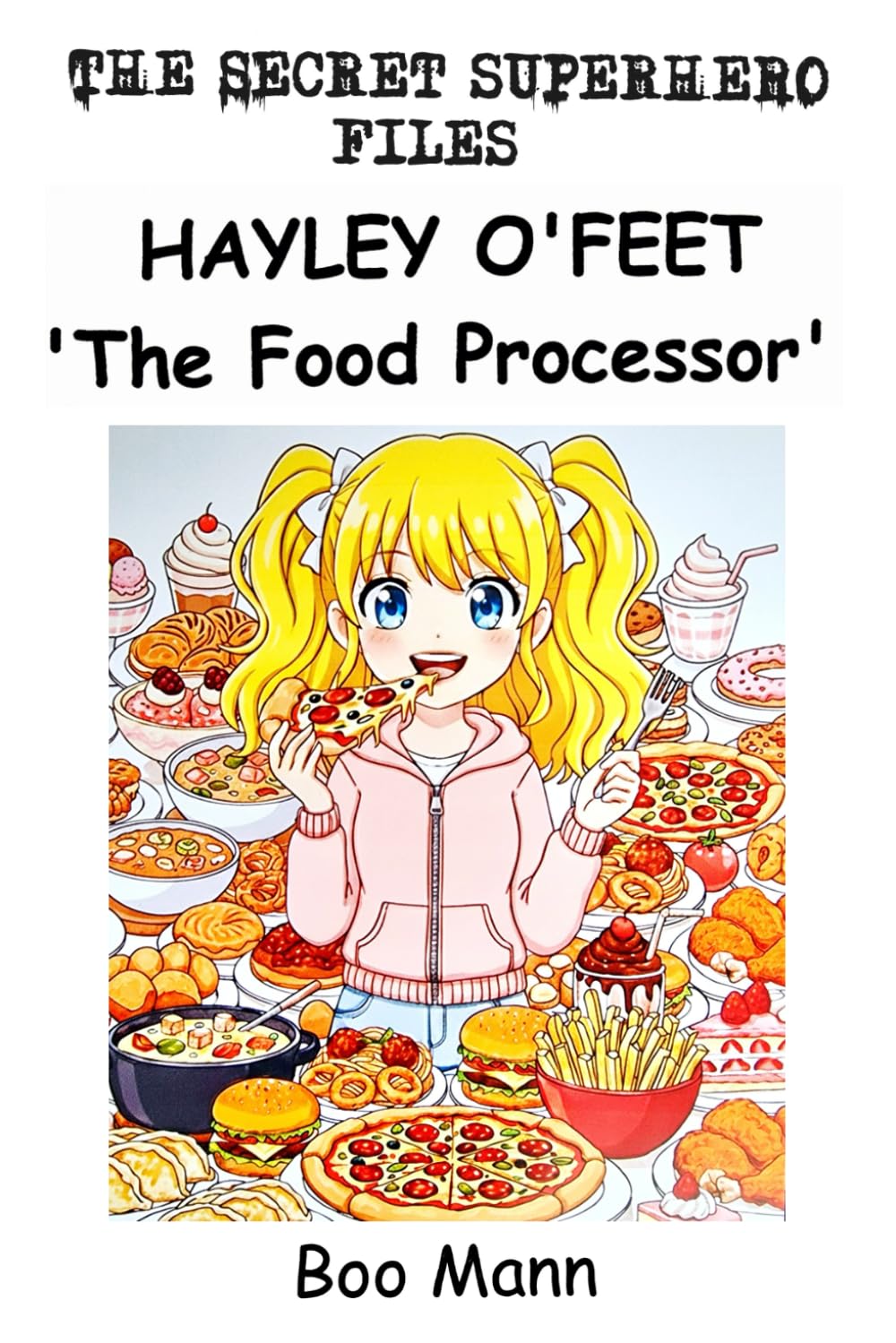 Hayley O'Feet 'The Food Processor': Hayley O'Feet Really Can Eat...there has never really been any doubt...but can 'eating' really be a 'Superpower' A ... out loud read. (The Secret Superhero Series)