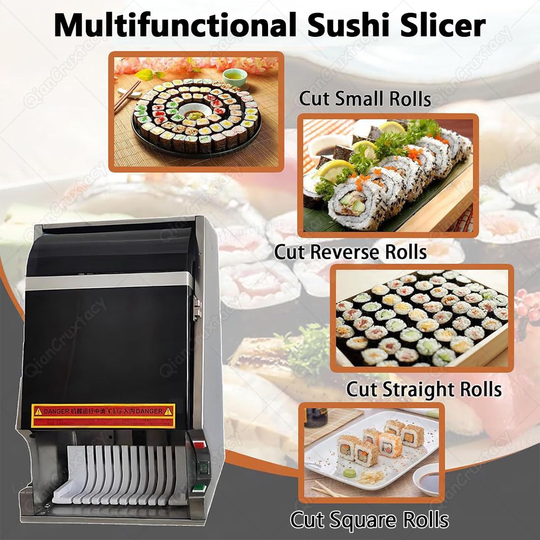 Automatyczna Maszyna Do Formowania I Krojenia Sushi 12