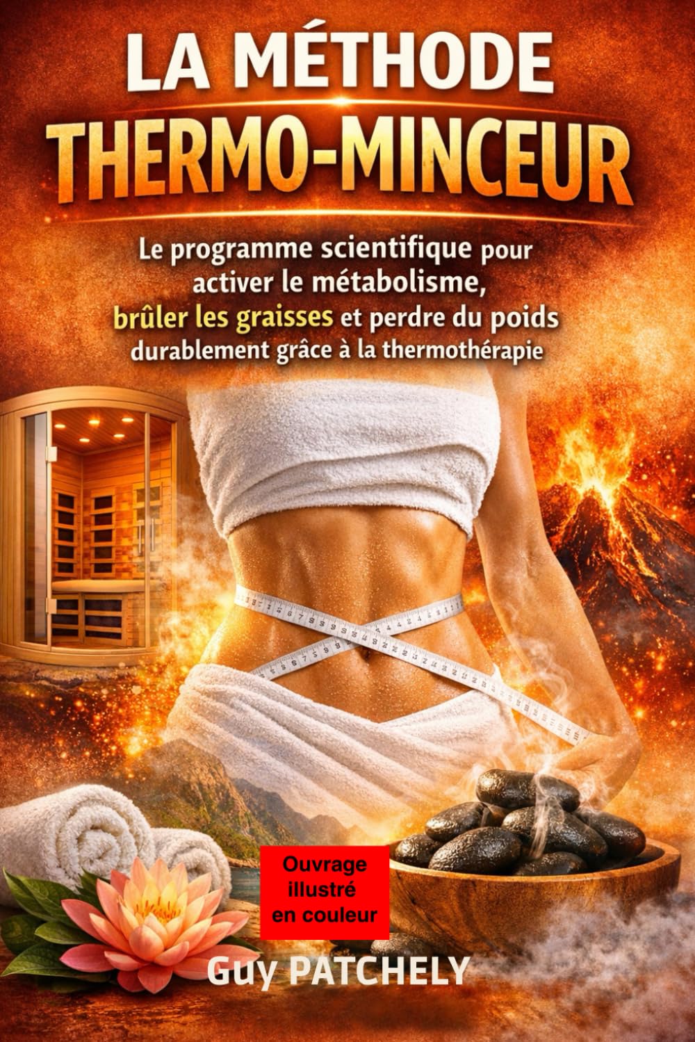 LA MÉTHODE THERMO-MINCEUR: Le programme scientifique pour activer le métabolisme, brûler les graisses et perdre du poids durablement grâce à la thermothérapie