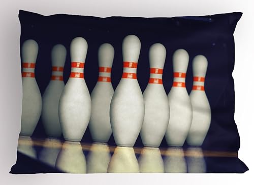 Miniatura 9 de Ambesonne Earth - Juego de 2 fundas de almohada con diseño de geografía de los continentes realistas de Globe of Planet Tierra, artículo de ropa