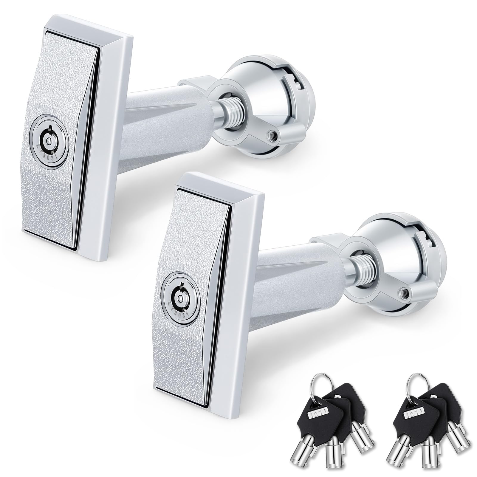 Photo 1 of Joyfolk Universal Vending Machine T-Handle Lock Set, 5.9 Inch