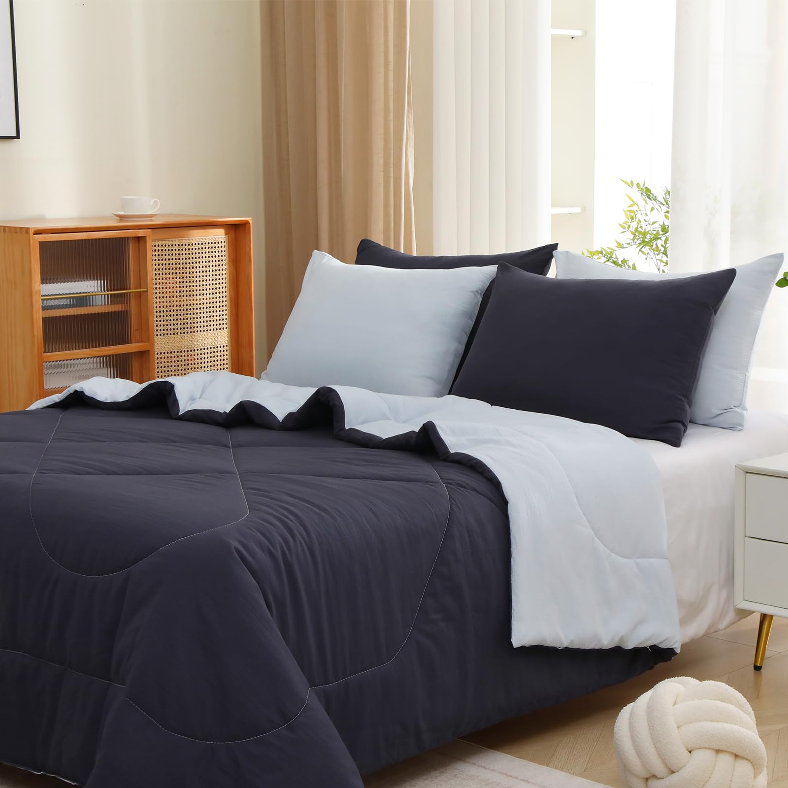 Couette sans housse 7,5 tog toutes saisons légère et lavable en machine