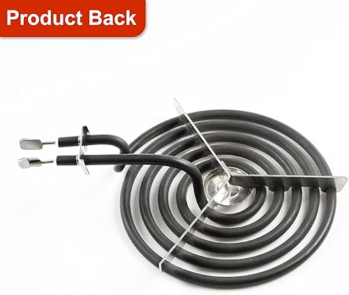 Miniatura 3 de WB30M1 - Juego de elementos de quemador de superficie superior de 6 pulgadas, repuesto para estufa eléctrica G.E Hot-point Ken-more