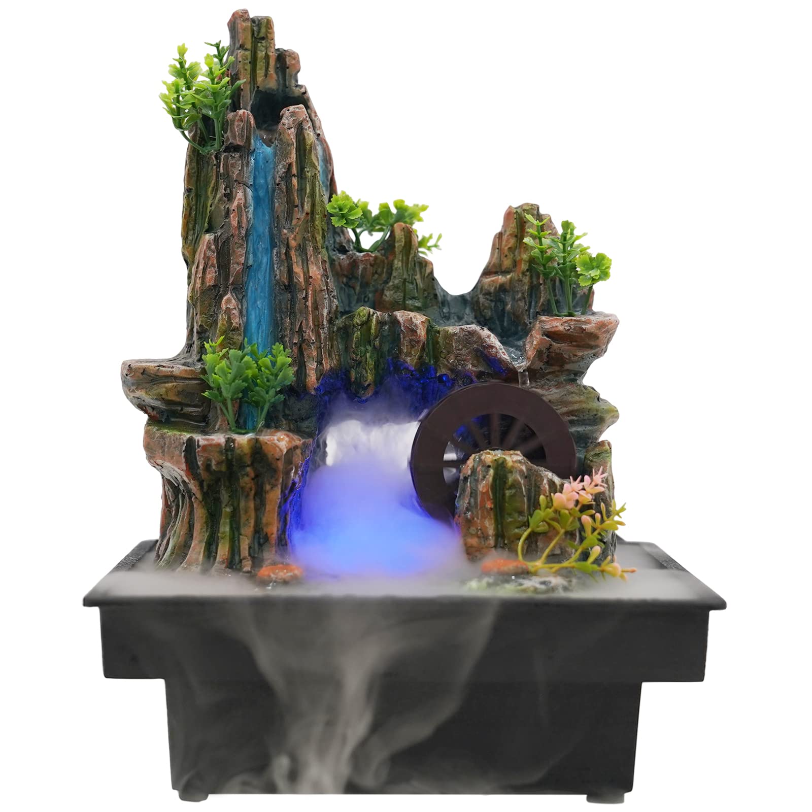 Amazon.com: Small Fountain Rockery & Crystal Water Fountain