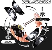 Vista 8 de MAGICYOYO Paquete de 3 Yoyos de doble propósito - N11 Yoyo sensible y no responde con rodamiento para herramientas avanzadas + rodamientos + 3