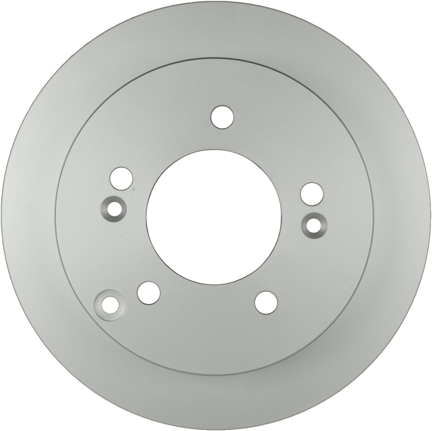 BOSCH 28010830 QuietCast Premium Disc Brake Rotor - Compatible with Select Hyundai Sonata, Tucson, XG300, XG350; Kia Magentis, Optima, Sportage; REAR - Single