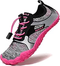 Kids Water Shoes Boys Girls Aqua Pool Swim Beach Shoes Kids Barefoot Quick Dry Lightweight Wet Surfing Diving