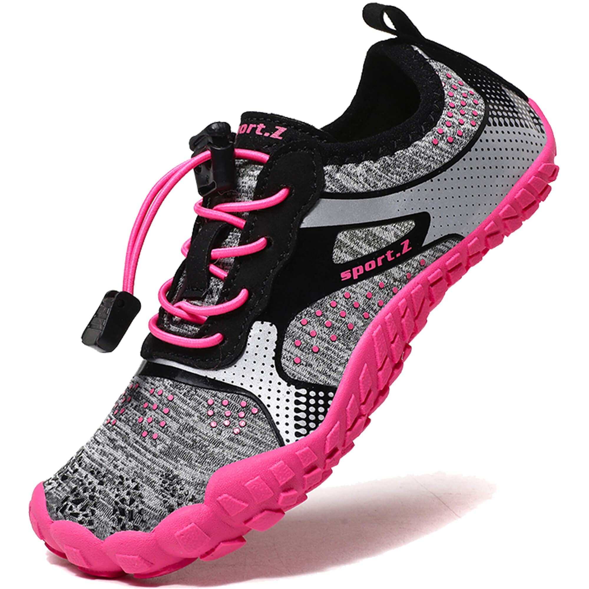 Maxome Chaussures Aquatiques pour Enfants garçons et Filles Chaussures de Plage pour Enfants Chaussures de Natation Séchage Rapide Légères pour Le Surf et la plongée, 29-36 EU