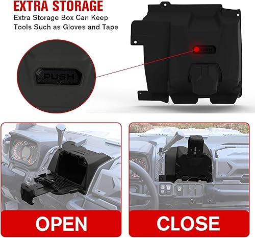 Miniatura 3 de LitMiRaCle Defender - Soporte para tablet para dispositivo eléctrico, soporte para teléfono con caja de almacenamiento, bandeja organizadora para