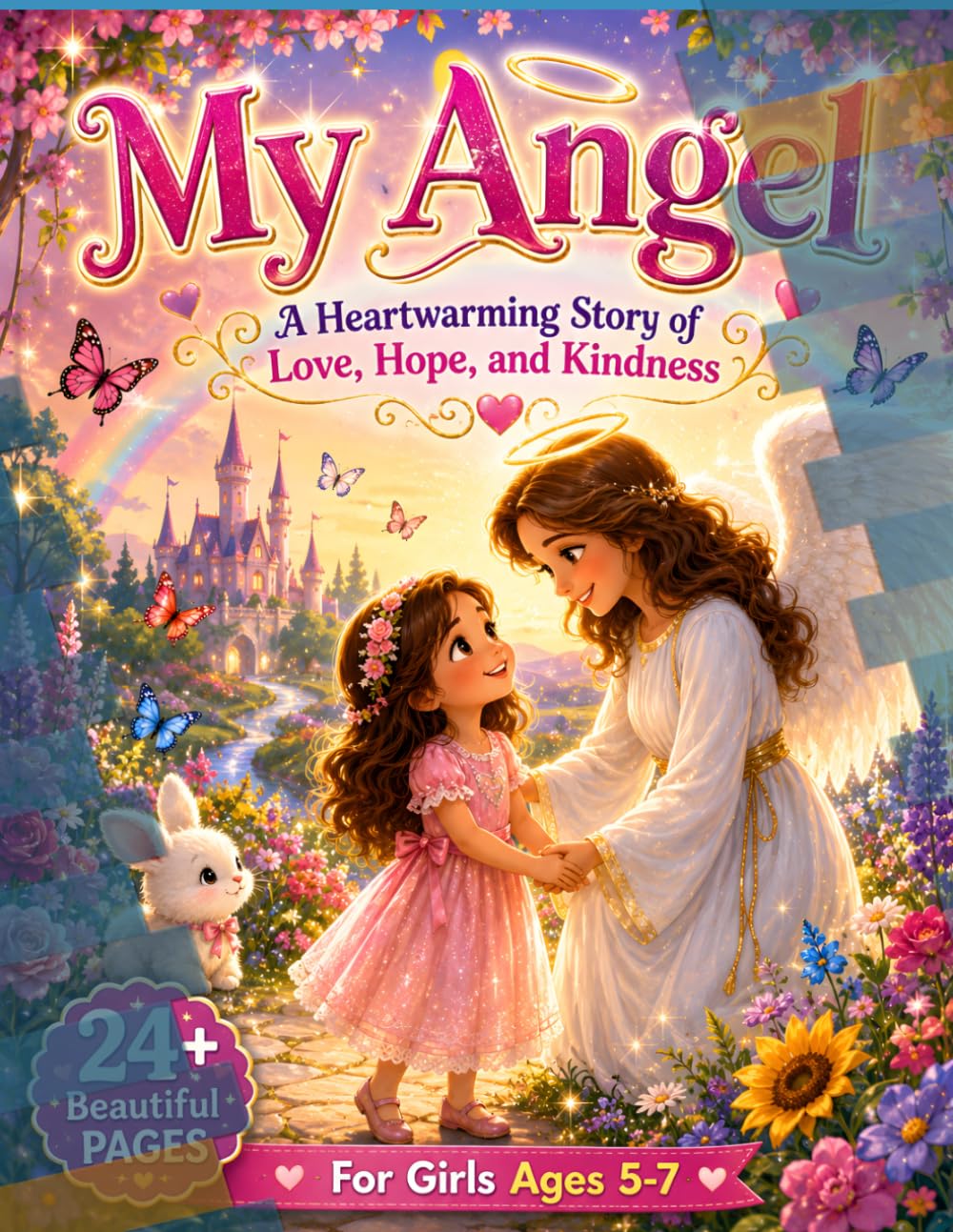 24+ Magical Story Pages for Ages 5-7: A Heartwarming Story of Love, Hope, and Kindness for Girls Ages 5-7