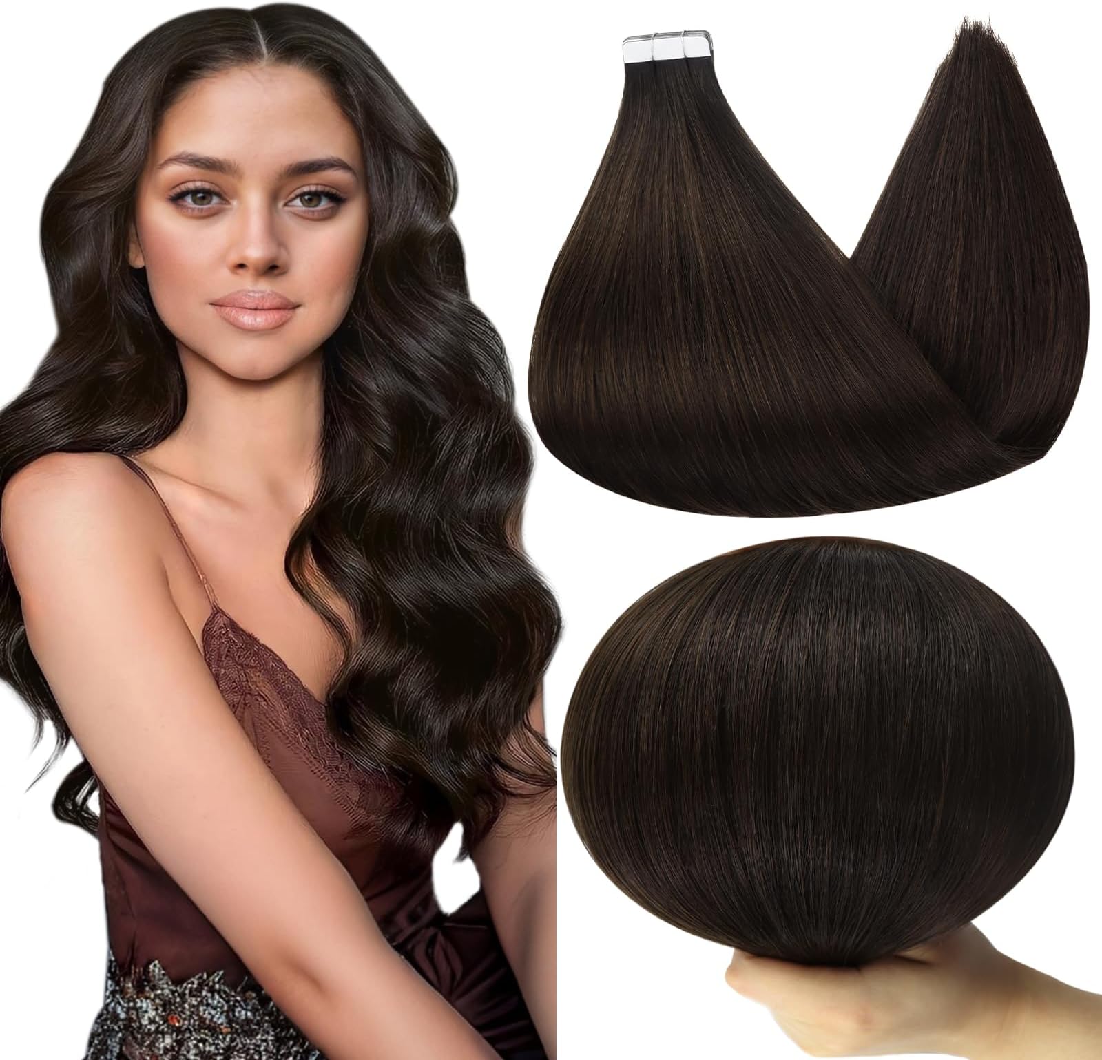 Tape hair extensions 100g Clearance
