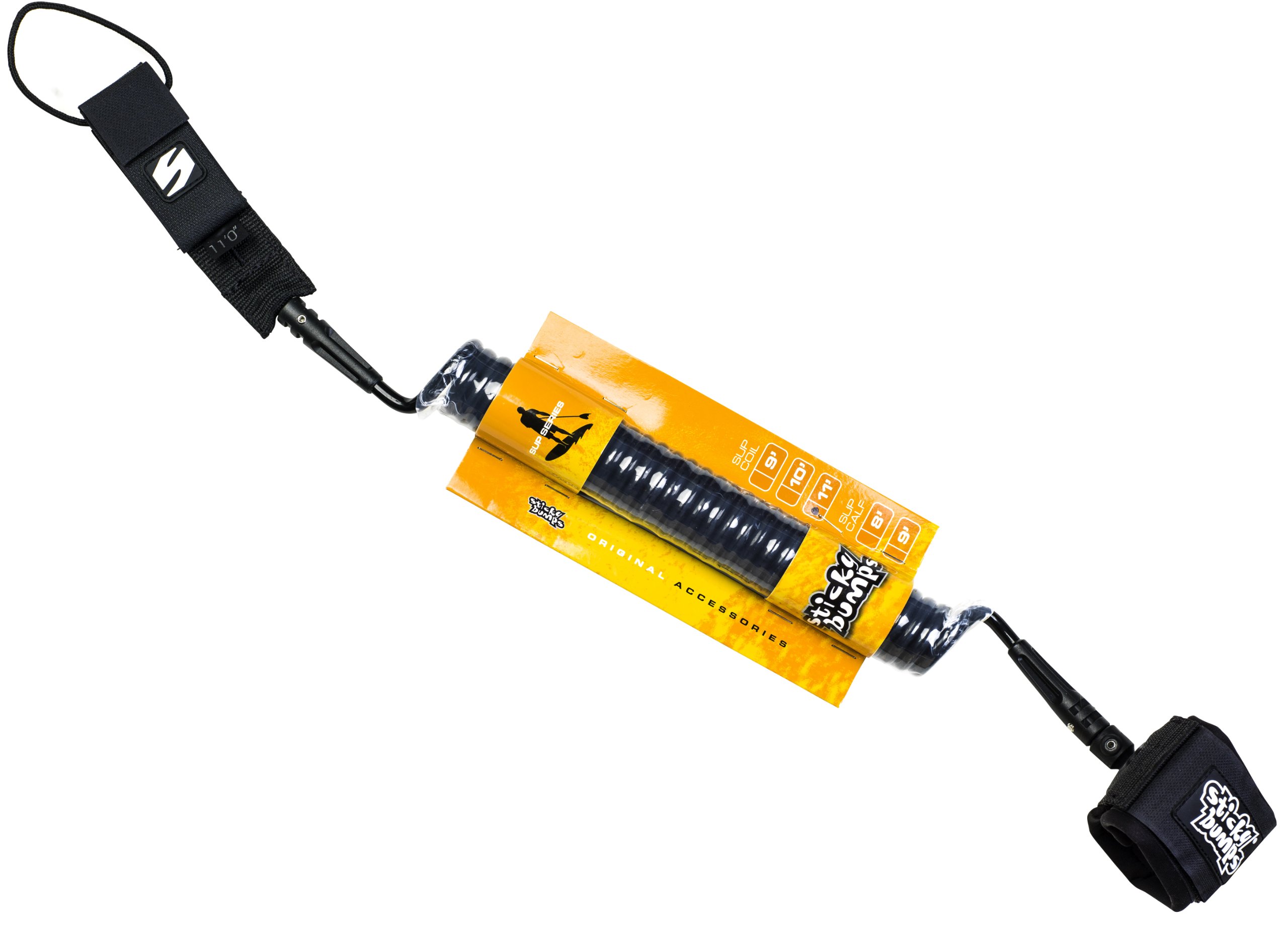 Sticky Bumps Stand Up Paddle Leash Coil