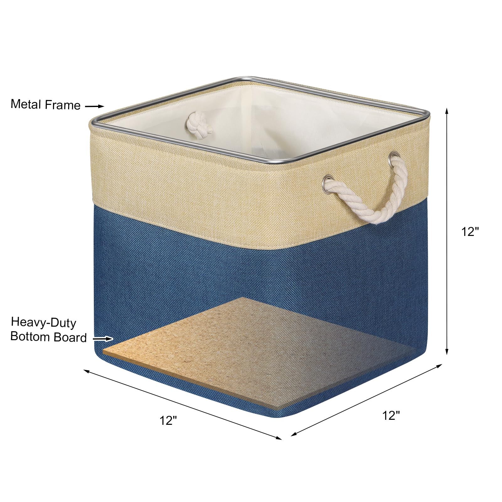Univivi Cube Storage Boxes - Image 2