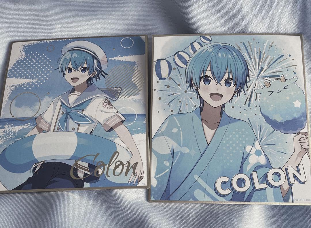 Amazon.co.jp: すとぷり ころんくん 色紙 マリン 夏グッズ 2023