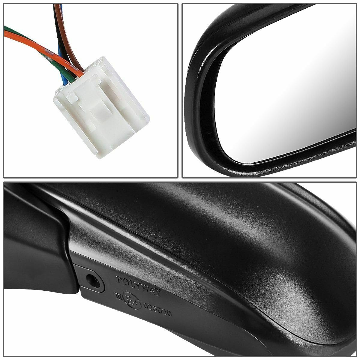 Amazon.com: GCDAHZZ 1pc Left Driver Side Paintable Power Operate 