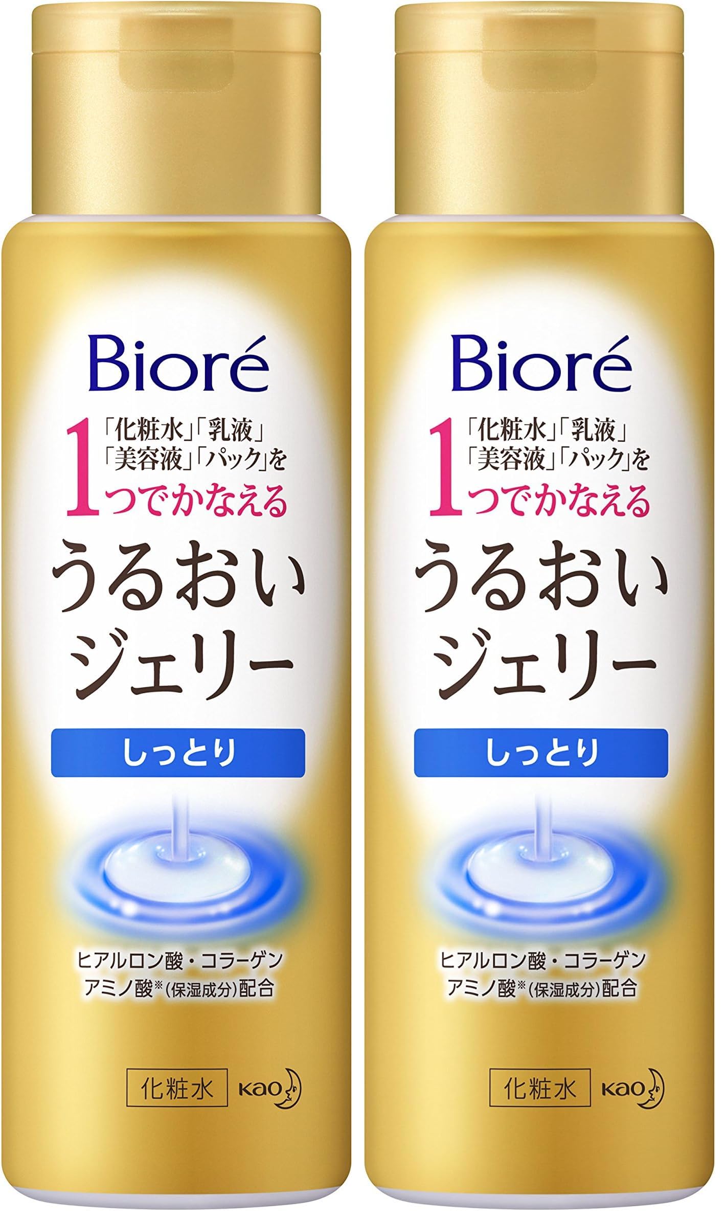 Bioré うるおいジェリー 180ml 40本 Amazon | Bioré ビオレ うるおいジェリー しっとり 本体 180ml ジェル