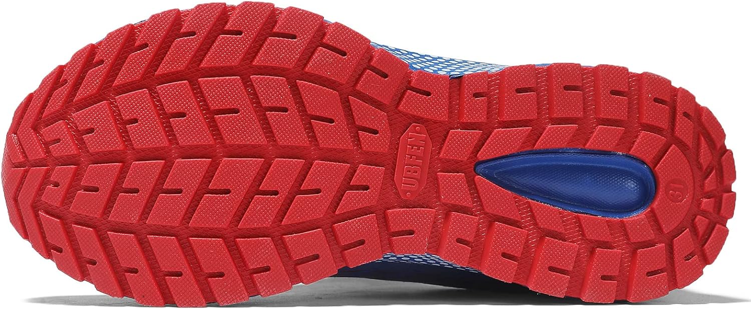 UBFEN Kids Sneakers Boys Girls Tennis Shoes for Running Athletic Walking Gym Sports Lightweight Breathable - Image 8