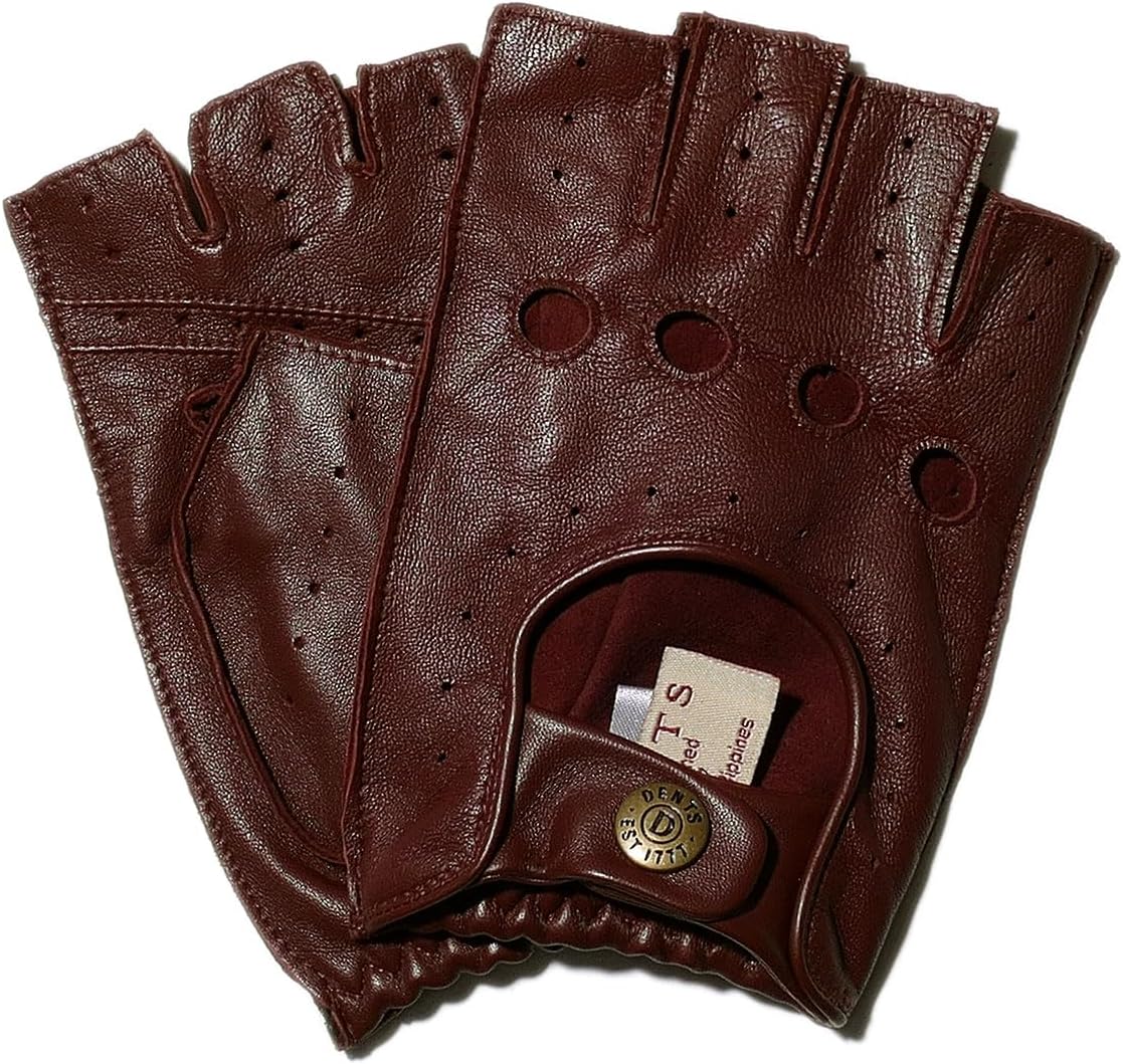 値下げ メローラ ペッカリー黒 カシミア赤 革手袋 グローブ MEROLA メローラ ペッカリー黒 カシミア赤 革手袋 グローブ MEROLA メローラ