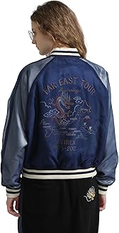 Amazon.co.jp: AVIREX: 【WOMENS】アウター/レザー