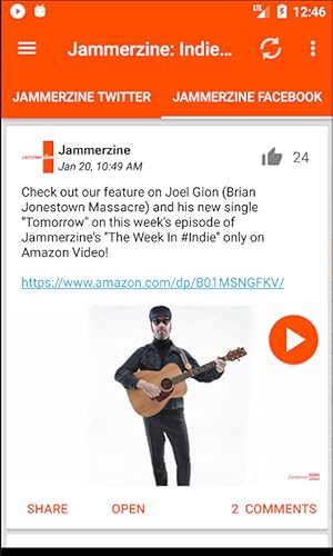 Jammerzine: Indie for Android