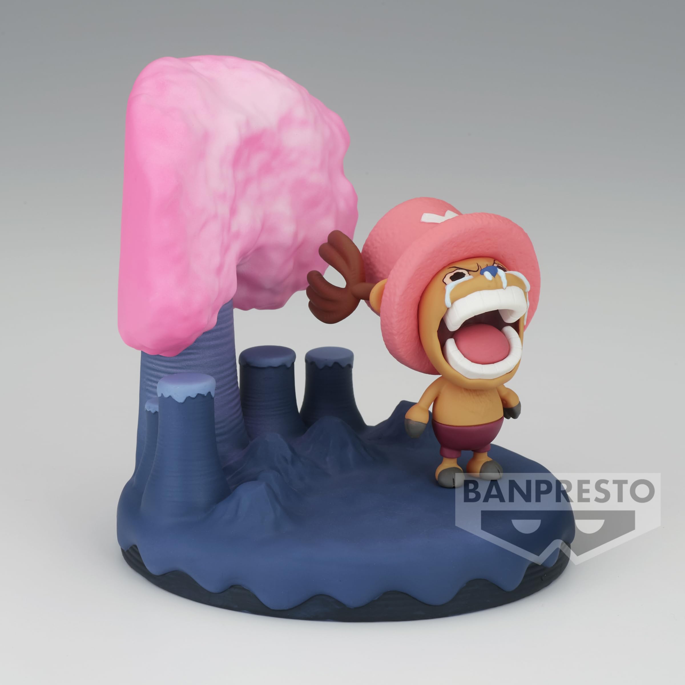 Banpresto BP89373P World Collectable Log Stories Tony Tony Chopper One Piece Action Figure, 5 cm, Multicolor - Image 4