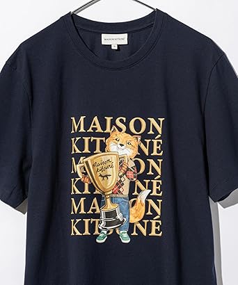 Amazon | [メゾン キツネ] Tシャツ LM00123KJ0008 フォックス