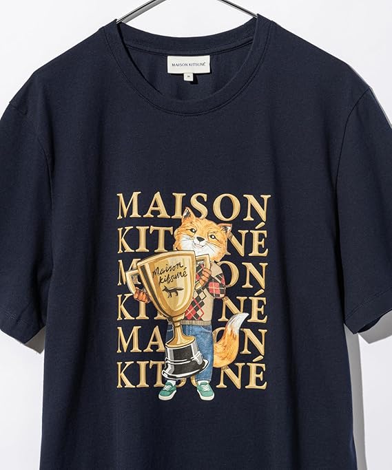 Amazon | [メゾン キツネ] Tシャツ LM00123KJ0008 フォックス