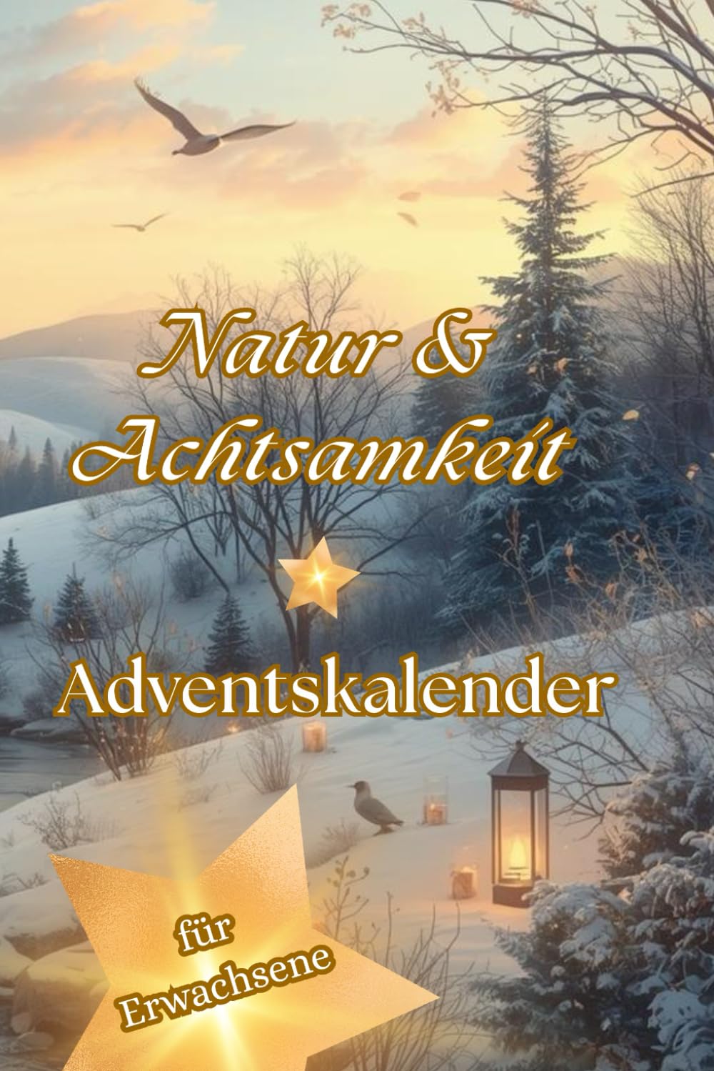 Natur & Achtsamkeit - Adventskalender für Erwachsene