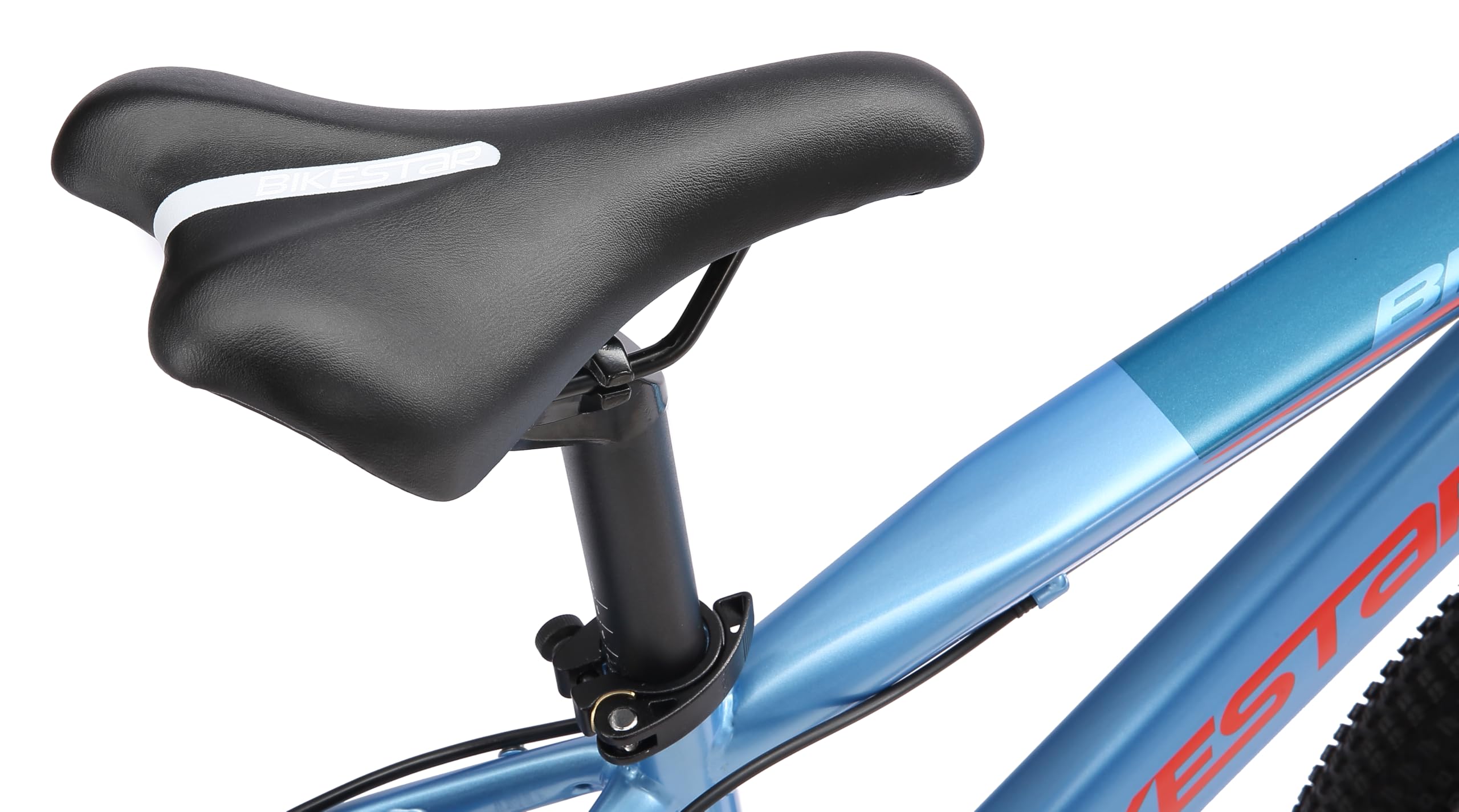 BIKESTAR MTB Mountain Bike 20" Alluminio per Bambini 6-9 Anni | Bicicletta Telaio Pollici 11 velocità Shimano, Hardtail, Freni a Disco, sospensioni